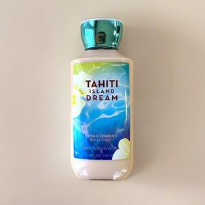 Bath & Body Works Shea & Vitamin E Body Lotion Tahiti Island Dream 8oz